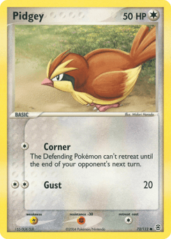 Pidgey 73/112 — FireRed & LeafGreen