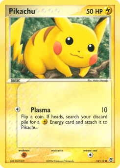 Pikachu 74 — FireRed & LeafGreen
