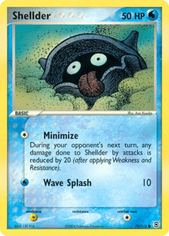Shellder 79 — FireRed & LeafGreen