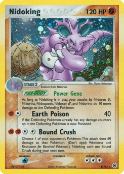Nidoking 8/112 — FireRed & LeafGreen