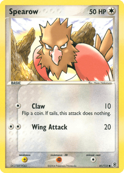 Spearow 81/112 — FireRed & LeafGreen