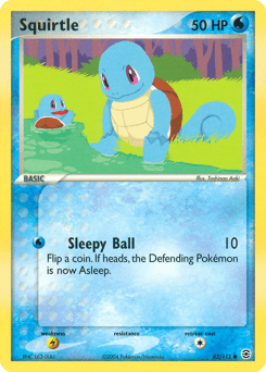 Squirtle 82/112 — FireRed & LeafGreen