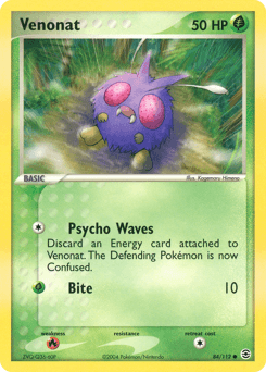 Venonat 84 — FireRed & LeafGreen