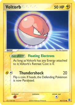 Voltorb 85 — FireRed & LeafGreen