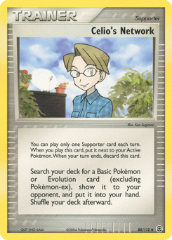 Celio's Network 88/112 — FireRed & LeafGreen