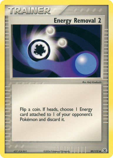 Carta Energy Removal 2 89/112 do set FireRed & LeafGreen — Pokémon TCG | Bynx