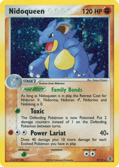 Nidoqueen 9/112 — FireRed & LeafGreen