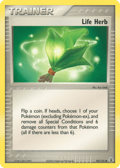 Life Herb 93/112 — FireRed & LeafGreen