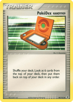 PokéDex HANDY909 96/112 — FireRed & LeafGreen