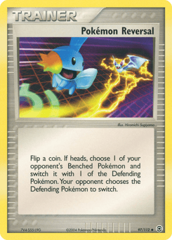 Pokémon Reversal 97/112 — FireRed & LeafGreen