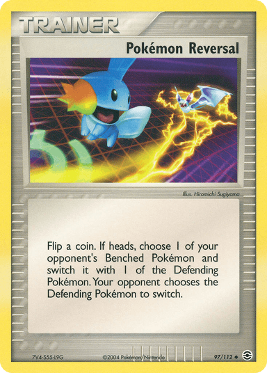 Carta Pokémon Reversal 97/112 do set FireRed & LeafGreen — Pokémon TCG | Bynx