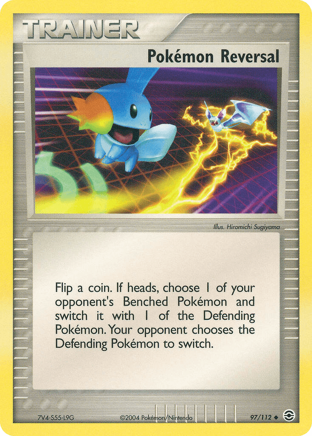 Carta Pokémon Reversal 97/112 do set FireRed & LeafGreen — Pokémon TCG | Bynx