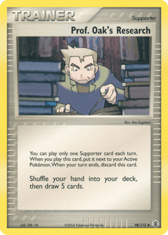 Prof. Oak's Research 98/112 — FireRed & LeafGreen