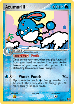 Azumarill 1 — Team Rocket Returns
