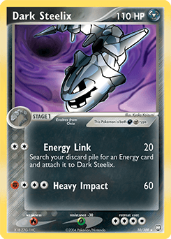 Dark Steelix 10 — Team Rocket Returns