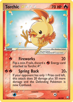 Torchic ★ 108 — Team Rocket Returns