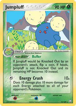 Jumpluff 11/109 — EX O Retorno da Equipe Rocket