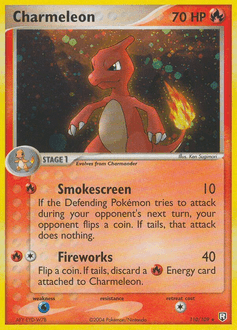 Charmeleon 110/109 — EX O Retorno da Equipe Rocket