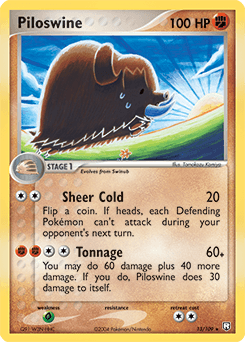 Piloswine 13 — Team Rocket Returns