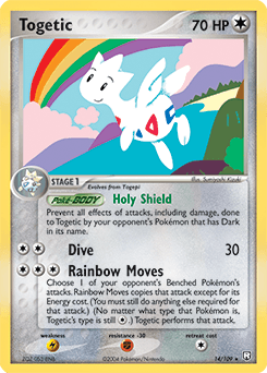 Togetic 14 — Team Rocket Returns