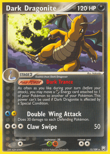Carta Dark Dragonite 15/109 do set Team Rocket Returns — Pokémon TCG | Bynx
