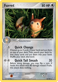 Furret 22 — Team Rocket Returns