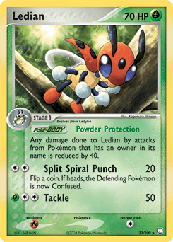 Ledian 23/109 — EX O Retorno da Equipe Rocket
