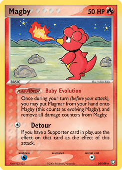 Magby 24 — Team Rocket Returns