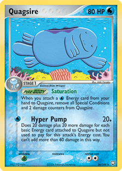 Quagsire 26 — Team Rocket Returns