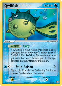 Qwilfish 27 — Team Rocket Returns