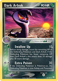 Dark Arbok 29/109 — EX O Retorno da Equipe Rocket