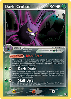 Dark Crobat 3 — Team Rocket Returns