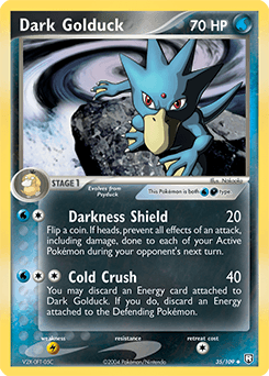Dark Golduck 35/109 — EX O Retorno da Equipe Rocket