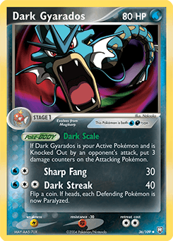 Dark Gyarados 36 — Team Rocket Returns