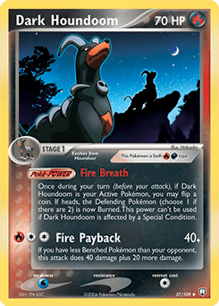 Dark Houndoom 37 — Team Rocket Returns