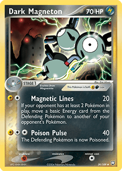 Dark Magneton 39 — Team Rocket Returns