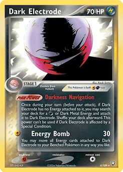 Dark Electrode 4 — Team Rocket Returns