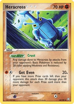Heracross 43/109 — EX O Retorno da Equipe Rocket