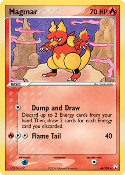 Magmar 44/109 — EX O Retorno da Equipe Rocket