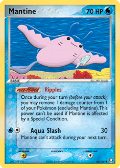 Mantine 45 — Team Rocket Returns