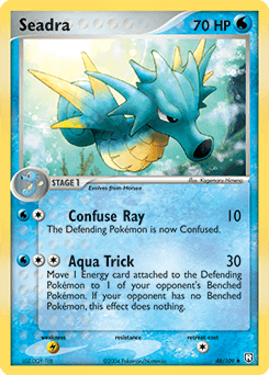 Seadra 48/109 — EX O Retorno da Equipe Rocket