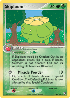 Skiploom 49 — Team Rocket Returns