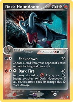 Dark Houndoom 5 — Team Rocket Returns