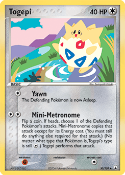 Togepi 50 — Team Rocket Returns