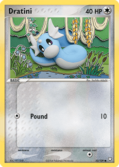 Dratini 52/109 — EX O Retorno da Equipe Rocket