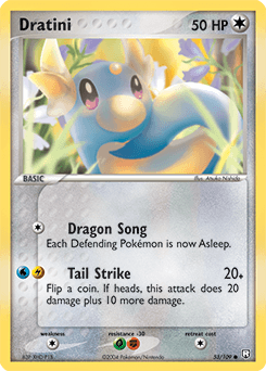 Dratini 53/109 — EX O Retorno da Equipe Rocket