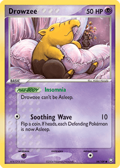 Drowzee 54 — Team Rocket Returns