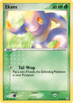 Ekans 55/109 — EX O Retorno da Equipe Rocket