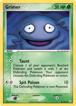Grimer 56 — Team Rocket Returns