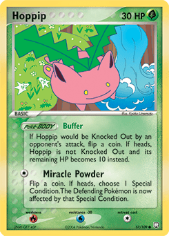 Hoppip 57/109 — EX O Retorno da Equipe Rocket